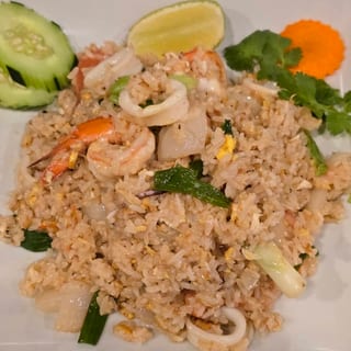Seafood Fried Rice