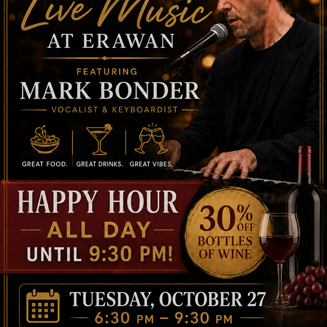 Live Music with Mark Bonder