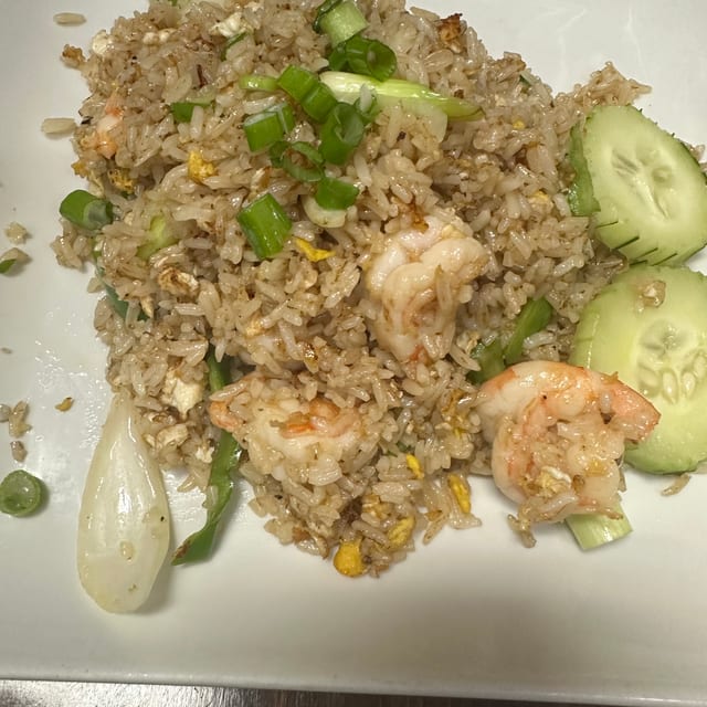 Fried Rice.