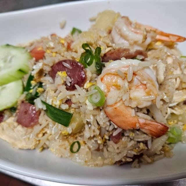 Pineapple Fried Rice.
