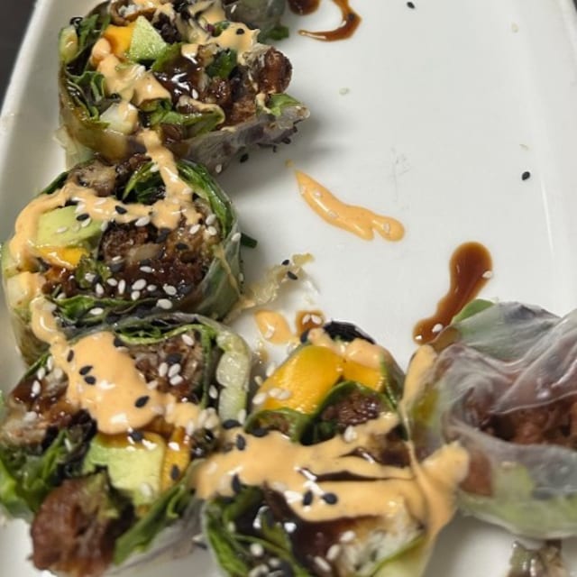 Soft Shell Crab Rolls.