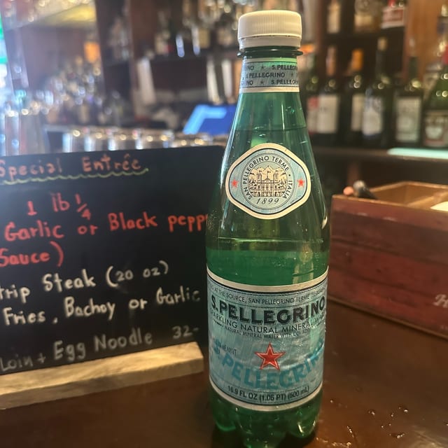 S.Pellegrino.