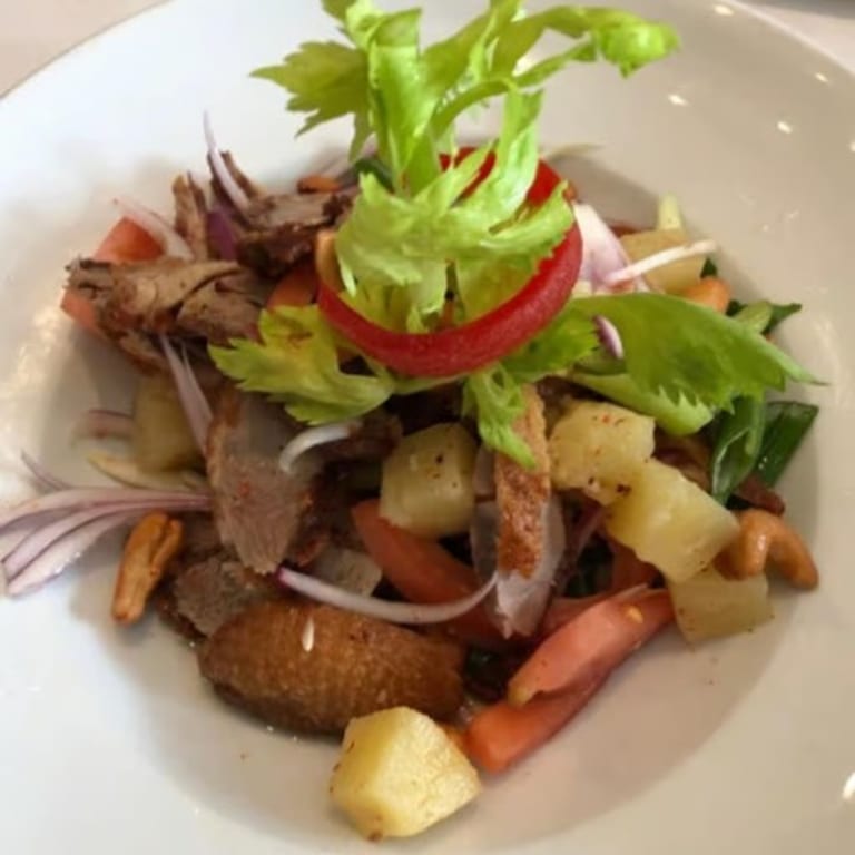 Delicious Duck Salad Experience