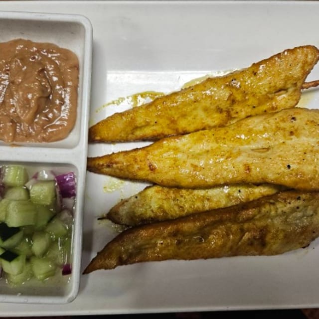 Satay.