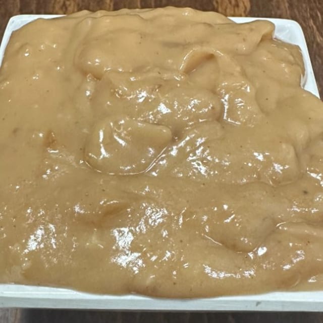 Extra Peanut Dressing.