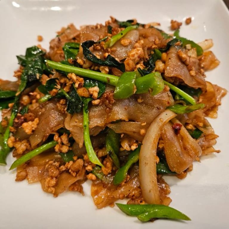 Lunch at Our Thai Restaurant