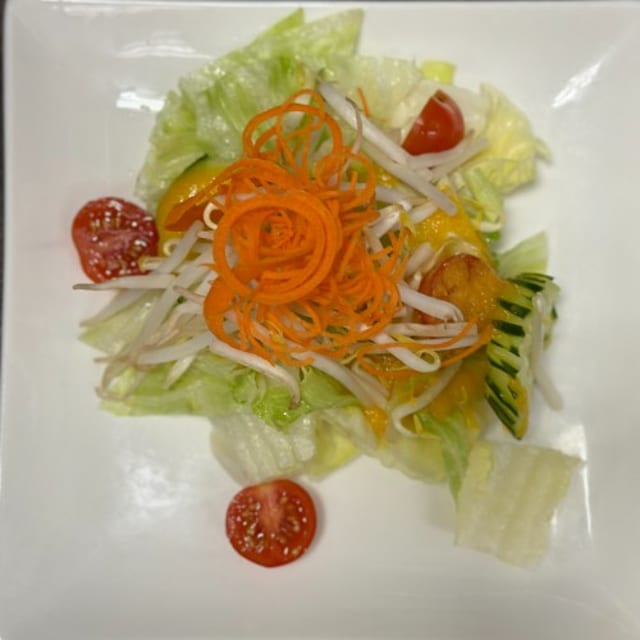 House Soup or House Salad.