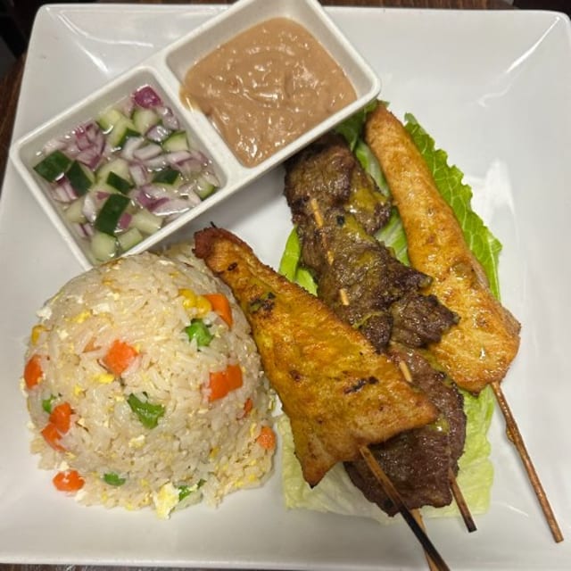 Satay.