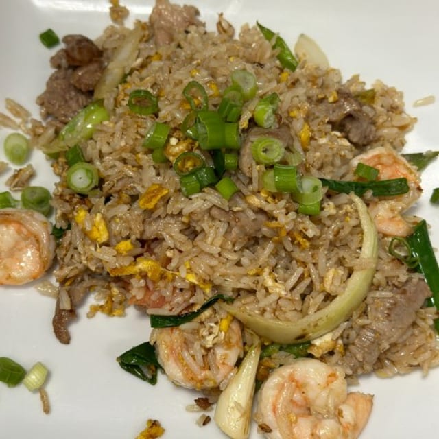Thai Fried Rice.
