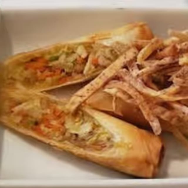 Thai Spring Rolls.
