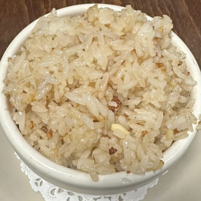 Garlic Rice.