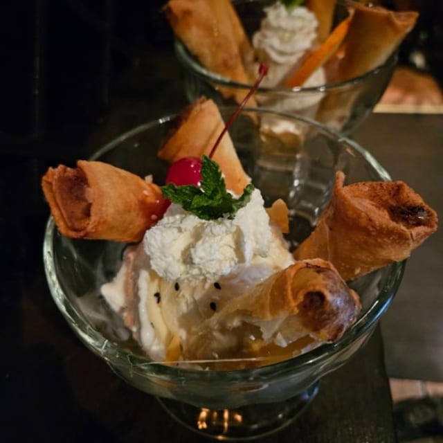 Thai Banana Split.