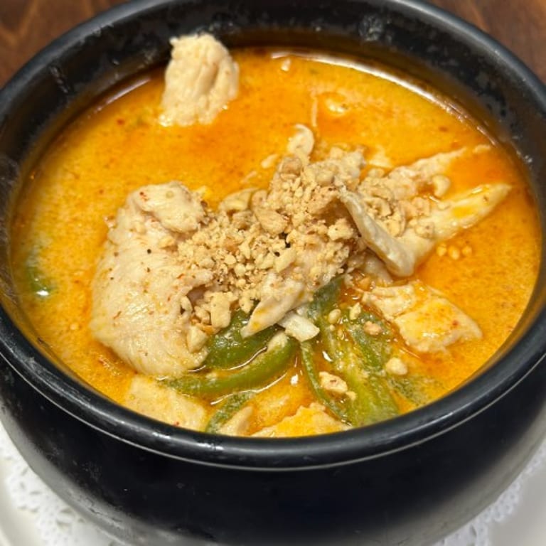 Delicious Panang Curry Awaits