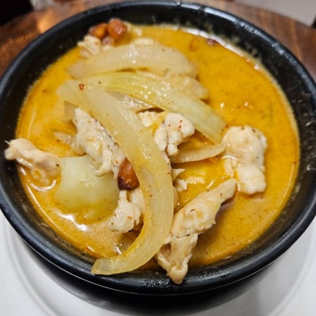 Mussaman Curry.