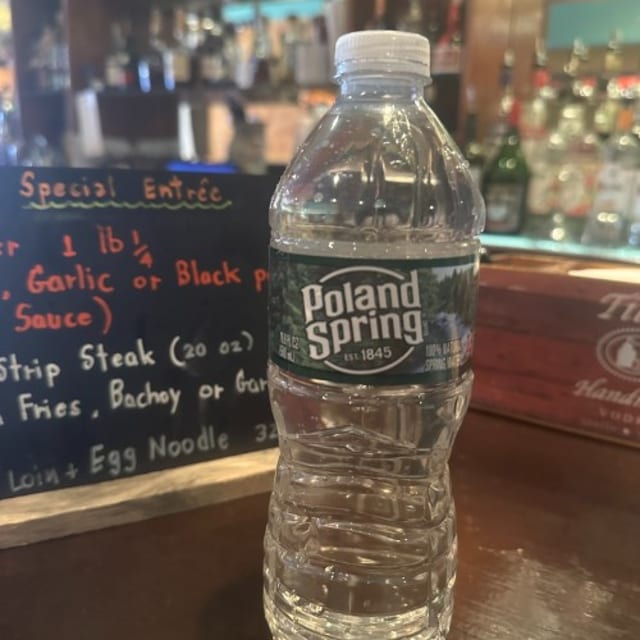 Poland Spring.