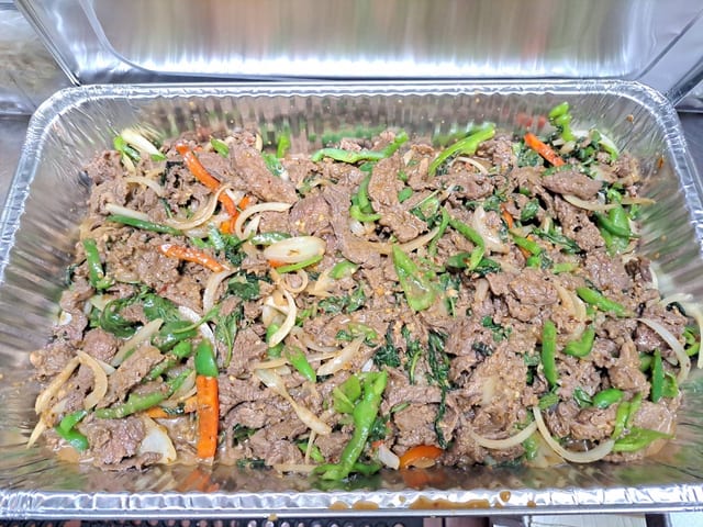 Pad Kraprow (Basil) (Large).