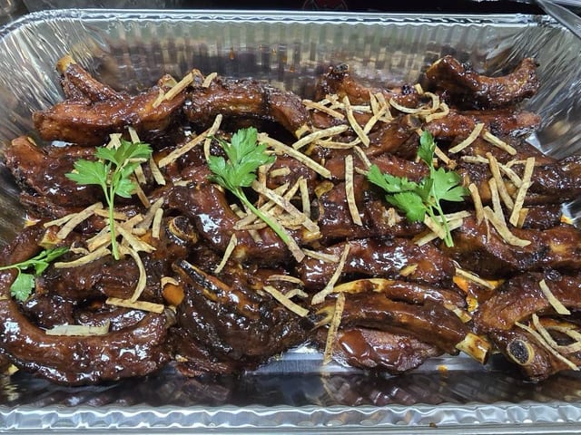 Baby Back Ribs.