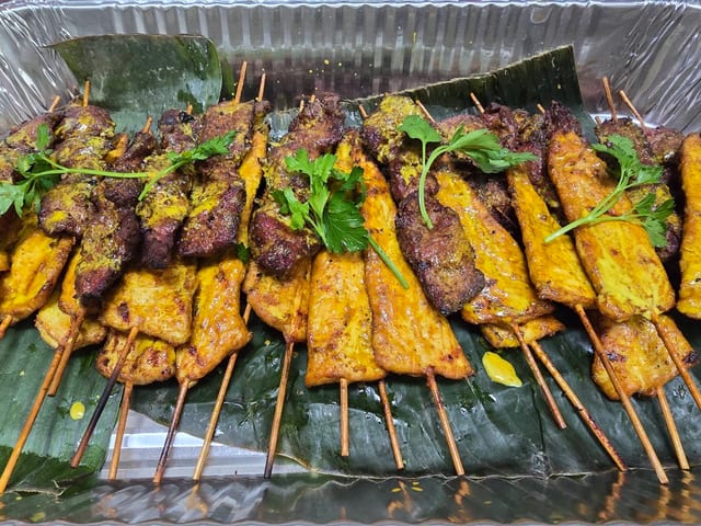 Satay.