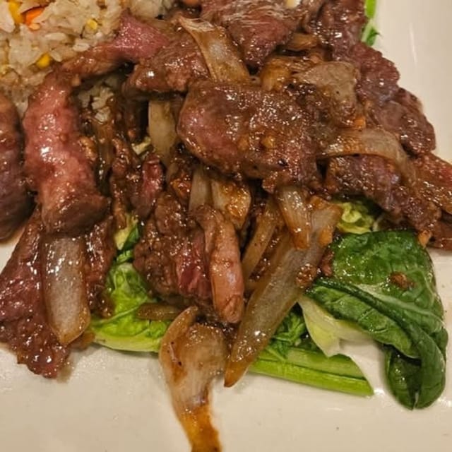 Pad Kratiam (Garlic) (Small).