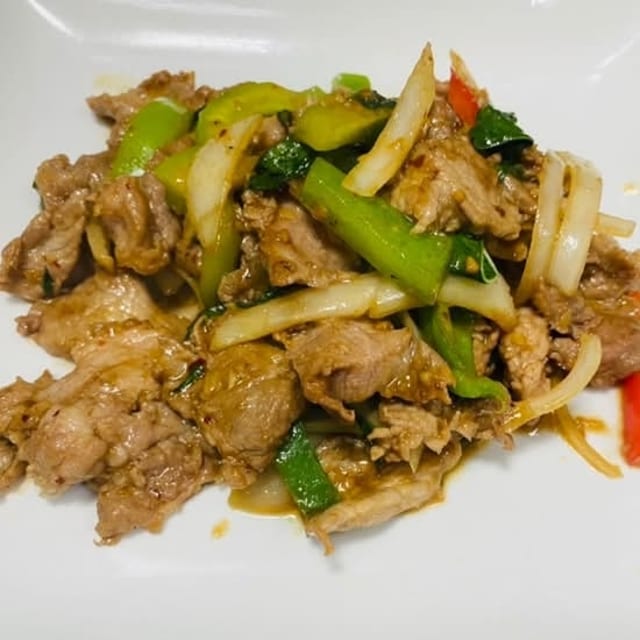 Pad Kraprow (Basil) (Small).